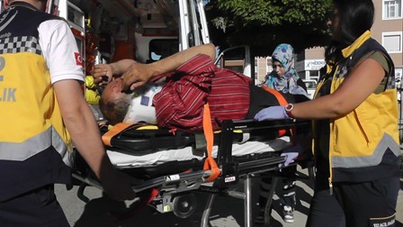 Kulu’da otomobil motosikletle çarpıştı: 1 yaralı