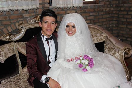 Rabia ile Ramazan evlendiler