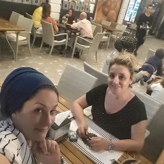 Mehtap Bayraktar, Necla Günüç ile birlikte