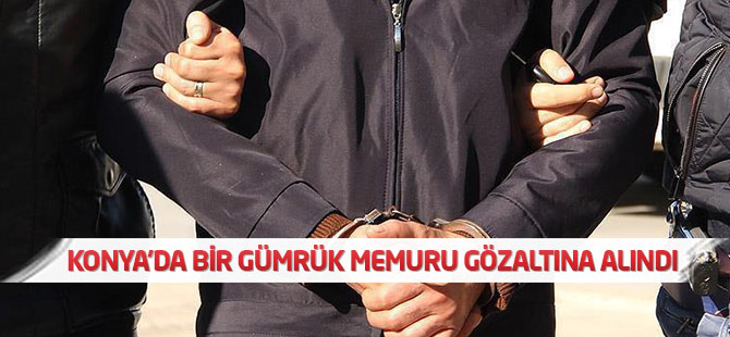 Van Merkezli Terör Operasyonunda Konya'da Bir Gümrük Memuru Gözaltında