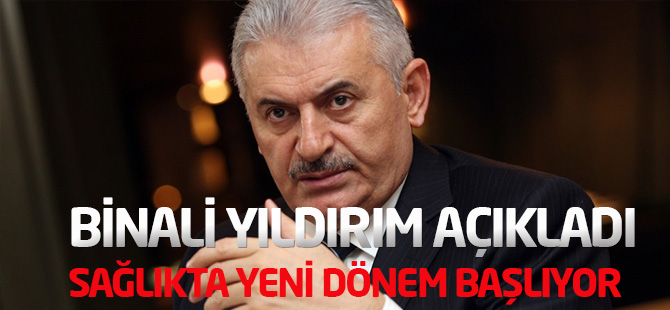 Sağlıkta yeni dönem başlıyor