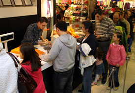 Krize inat yoğunluk yaşanıyor