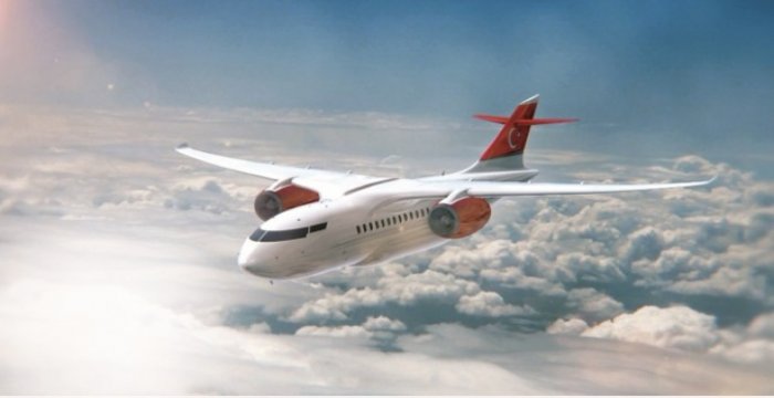 Yerli yolcu uçağına ilk sipariş İTO'dan geldi