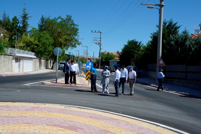 Meram’da asfalt 5’e katlandı