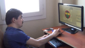 Engelli Gencin Havlu Tasarımlarına Fenerbahçe'den Talep