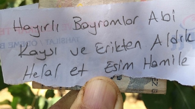 O notun sahibi ortaya çıktı