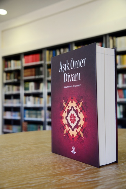 Âşık Ömer’in Divanı Çıktı