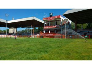 Kırkpınar Er Meydanı güreşe hazır hale geldi