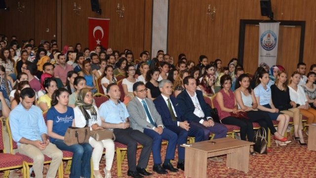 Aday Öğretmenlere "Dünden Bugüne Öğretmenlik" Konferansı