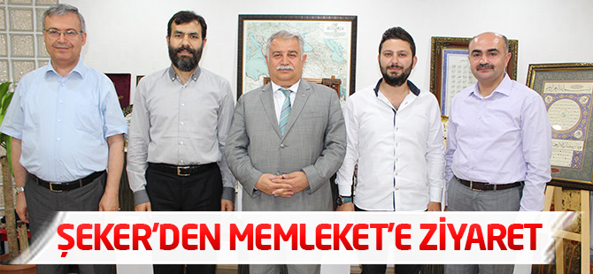 NEÜ’den Memleket'e Ziyaret