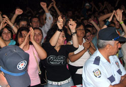 Ereğli'de muhteşem final