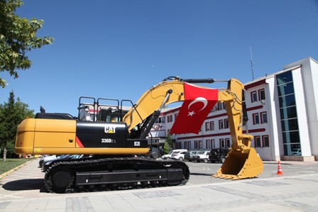 Makine Parkı zenginleştiriliyor
