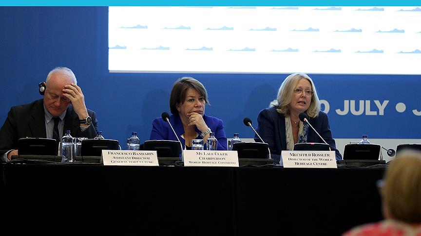 UNESCO Dünya Miras Merkezi Direktörü Rossler: Tehlike altındaki 48 bölgeyle ilgili rapor görüşülecek