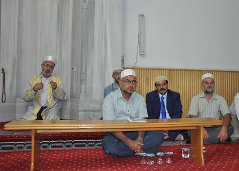 Ali Okudan için Mevlit okutuldu