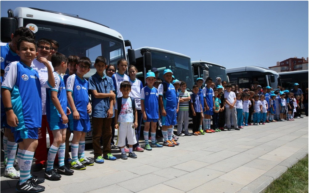 Spor okulları hedefe yaklaştı