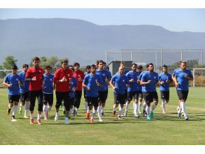 Boluspor yeni sezon hazırlıklarını sürdürdü