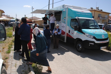 Sarayönü ilçesinde önleyici sağlık faaliyetleri