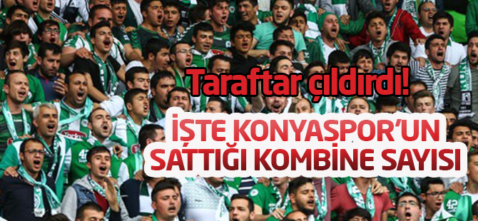 Konyaspor kombinede rekora koşuyor