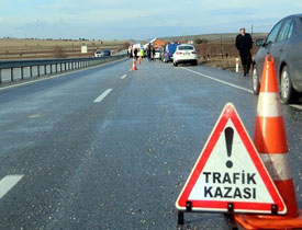 Yozgat'ta otomobil şarampole devrildi! Çok sayıda ölü var
