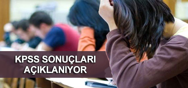 KPSS sonuçları açıklanıyor