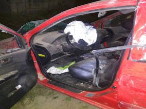 Avanos'ta trafik kazası: 3 yaralı