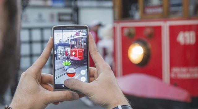 Pokemon Go ajan çıktı