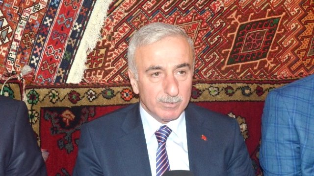 Kayseri Valisi Kamçı, İl Emniyet Müdürlüğünü ziyaret etti