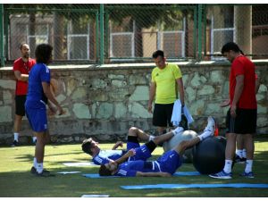 Kardemir Karabükspor'un Bolu kampı