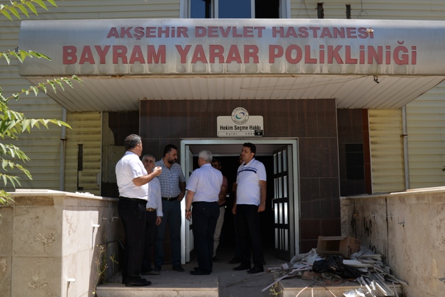 Ağız ve Diş Sağlığı Merkezi'nde sona gelindi