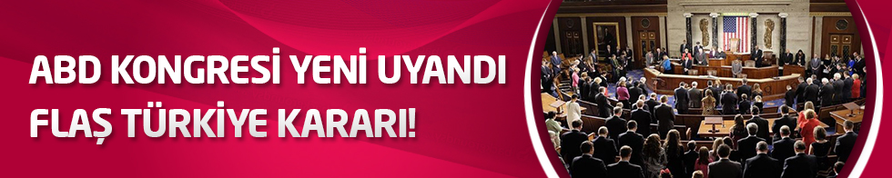 ABD Temsilciler Meclisinden İstanbul'daki terör saldırılarını kınama kararı