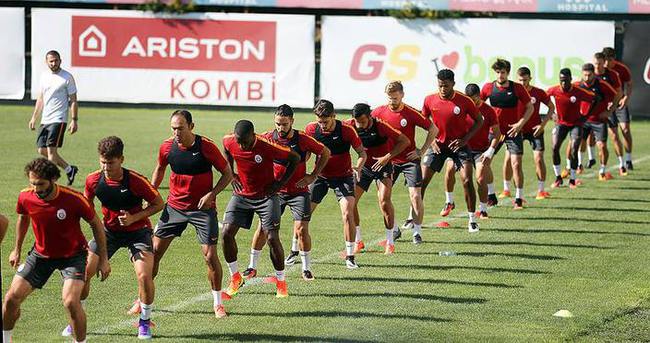 Galatasaray'ın İsviçre kampı