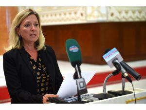 Dünya Bankası Orta Asya Bölge Müdürü Sherman Tacikistan'da