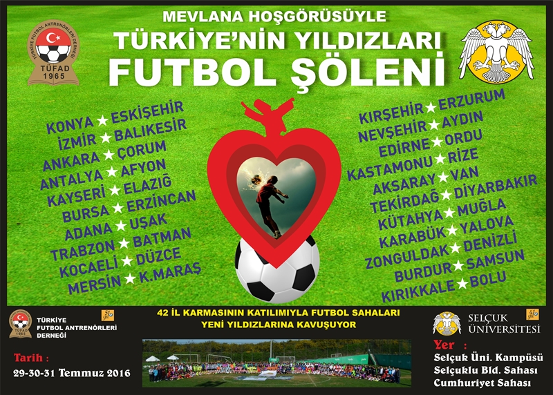 S.Ü. Yıldızlarını Mevlana hoşgörüsüyle arıyor