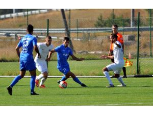Futbol: Hazırlık maçı