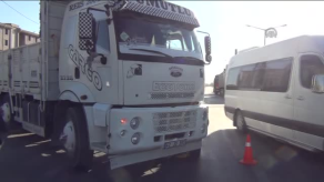 Konya'da kamyonun çarptığı bisiklet sürücüsü öldü