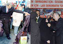 CHP, şimdi de ÇARŞAFA sarıldı