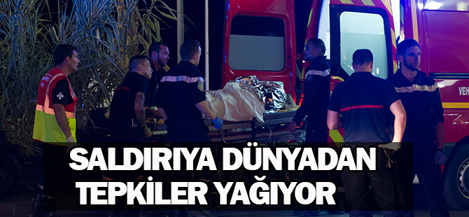 Liderler, saldırıyı kınadı