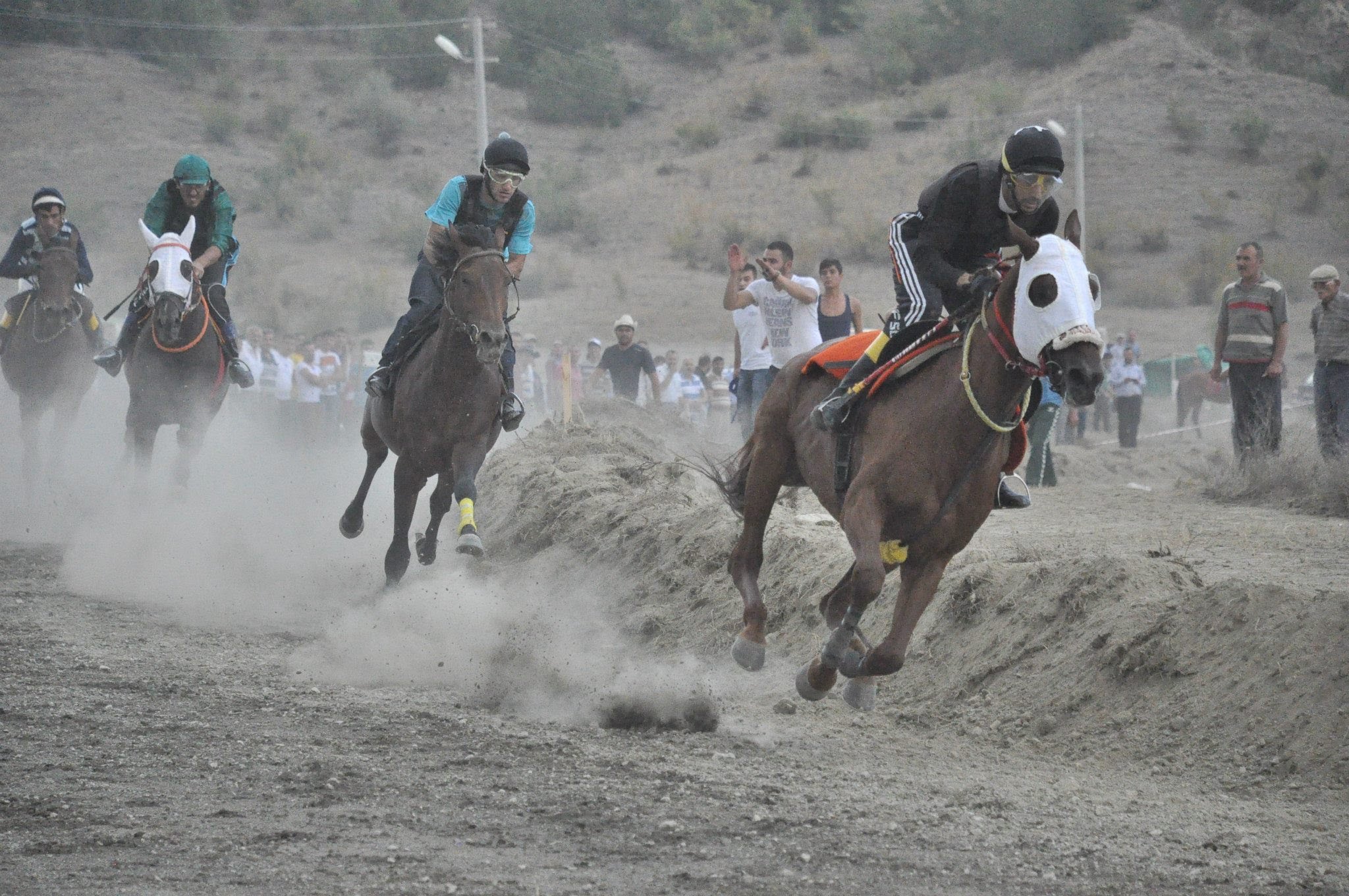Rahvan atları Konya’da yarışacak