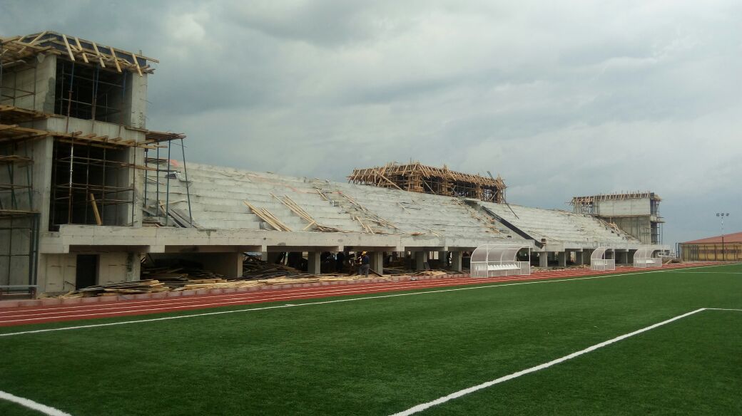 Kadınhanı Stadı'nda sona doğru