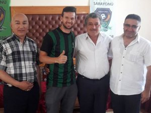 Cyril Caron Sarayönü’nde