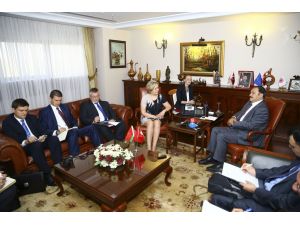 Orman ve Su İşleri Bakanı Eroğlu: