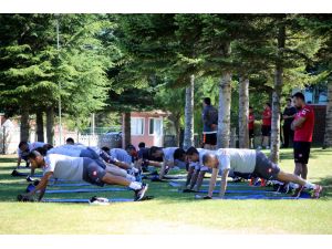 Adanaspor'un Bolu kampı