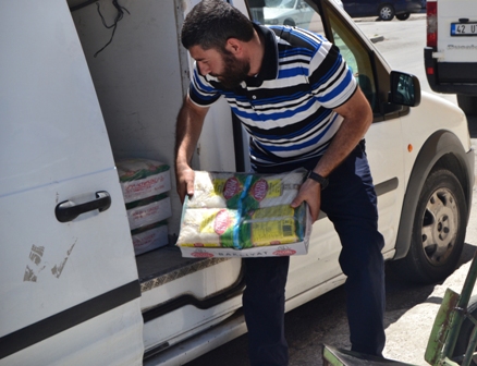 AYDER'den Konyalı esnafa teşekkür