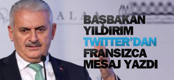 Başbakan Yıldırım: Bugün Bayraklarımızı Yarıya İndiriyoruz