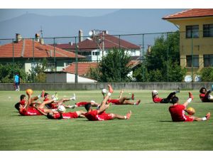 Yeni Malatyaspor'un Bolu kampı