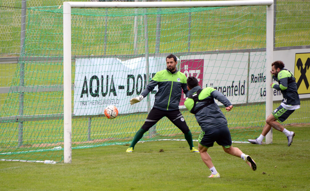 Konyaspor gol çalıştı