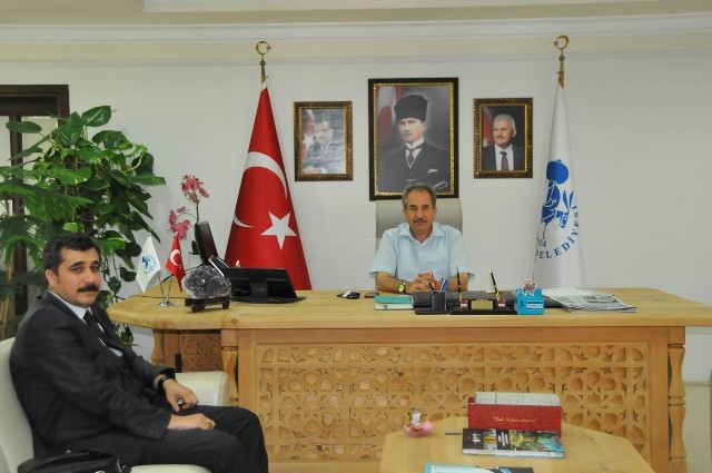 Acar’dan, Akkaya’ya ziyaret