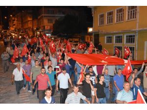 Türkiye darbe girişimine karşı ayakta