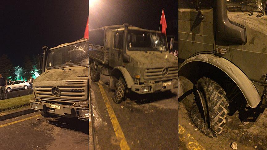 Cumhurbaşkanlığı Külliyesi'nde FETÖ'cü 13 asker gözaltına alındı