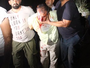 Hain Emniyet Müdürü böyle enselendi